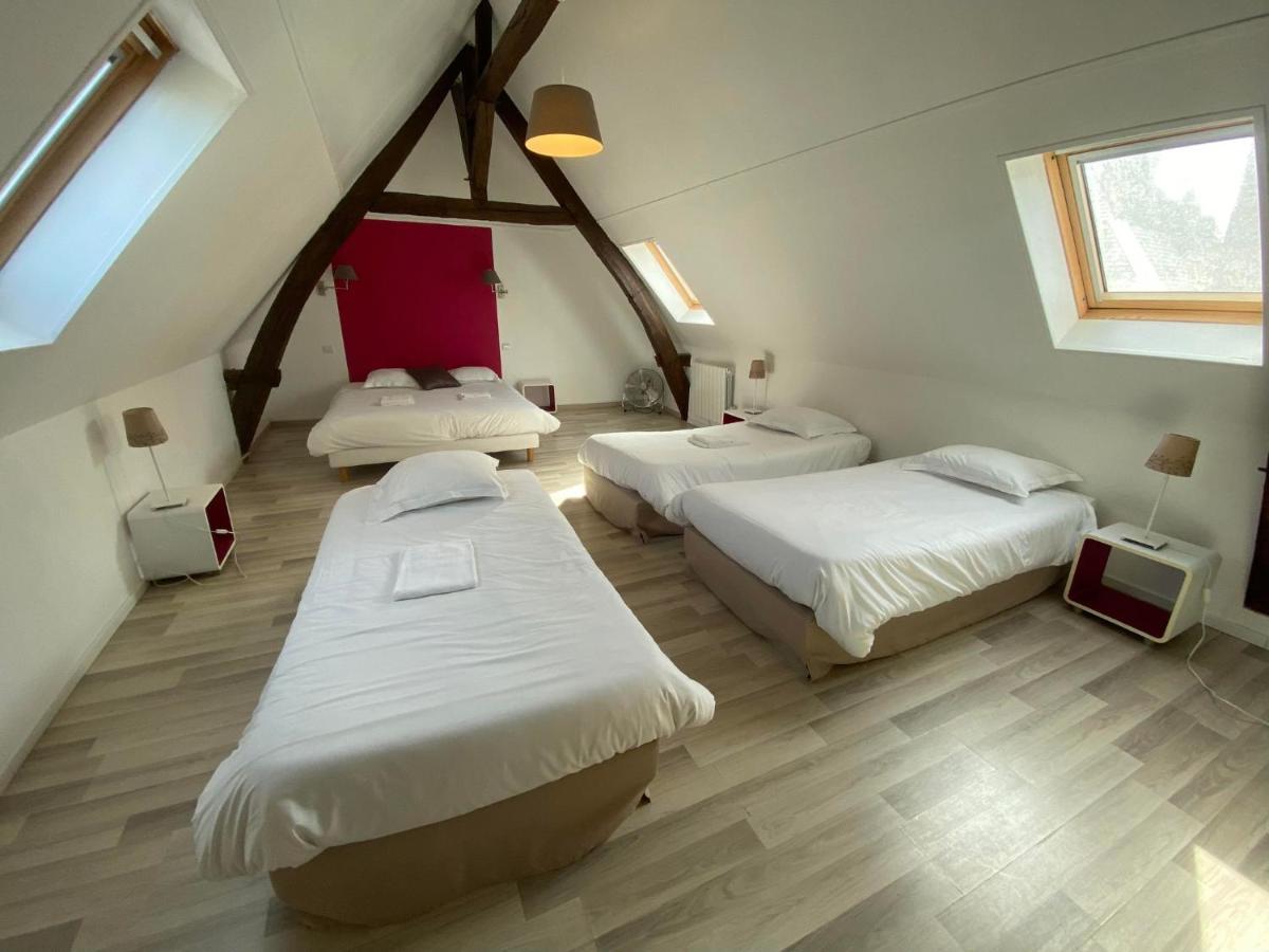 Logement de groupe au centre d'Azay le Rideau Extérieur photo